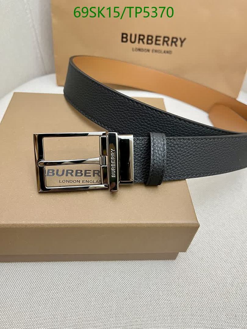 Burberry-Belts Code: TP5370 $: 69USD