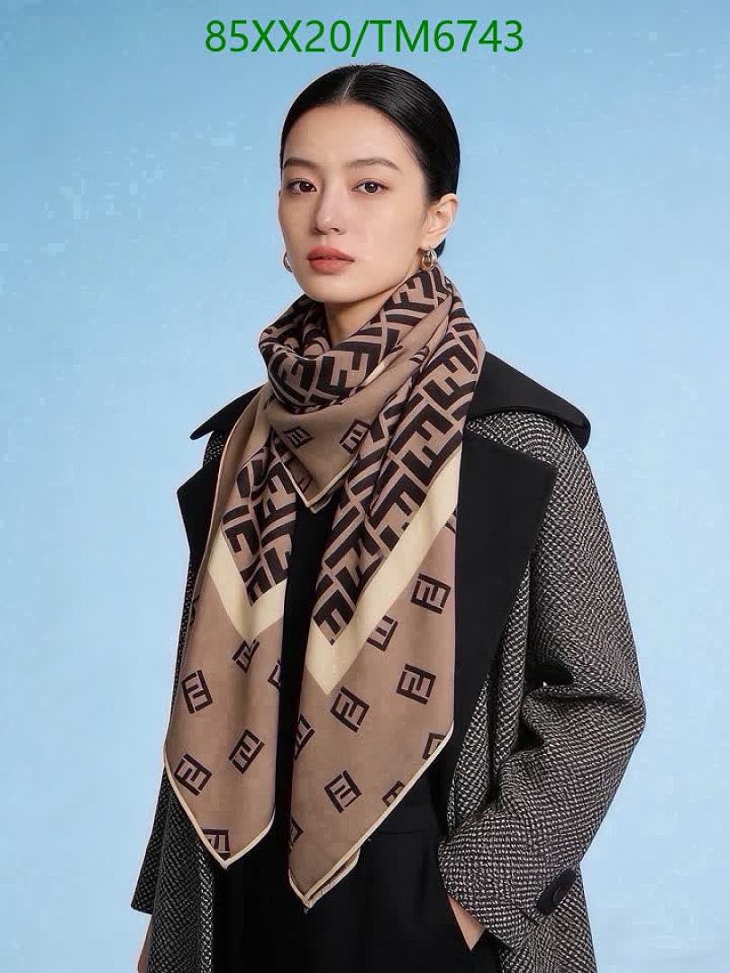 Fendi-Scarves Code: TM6743 $: 85USD