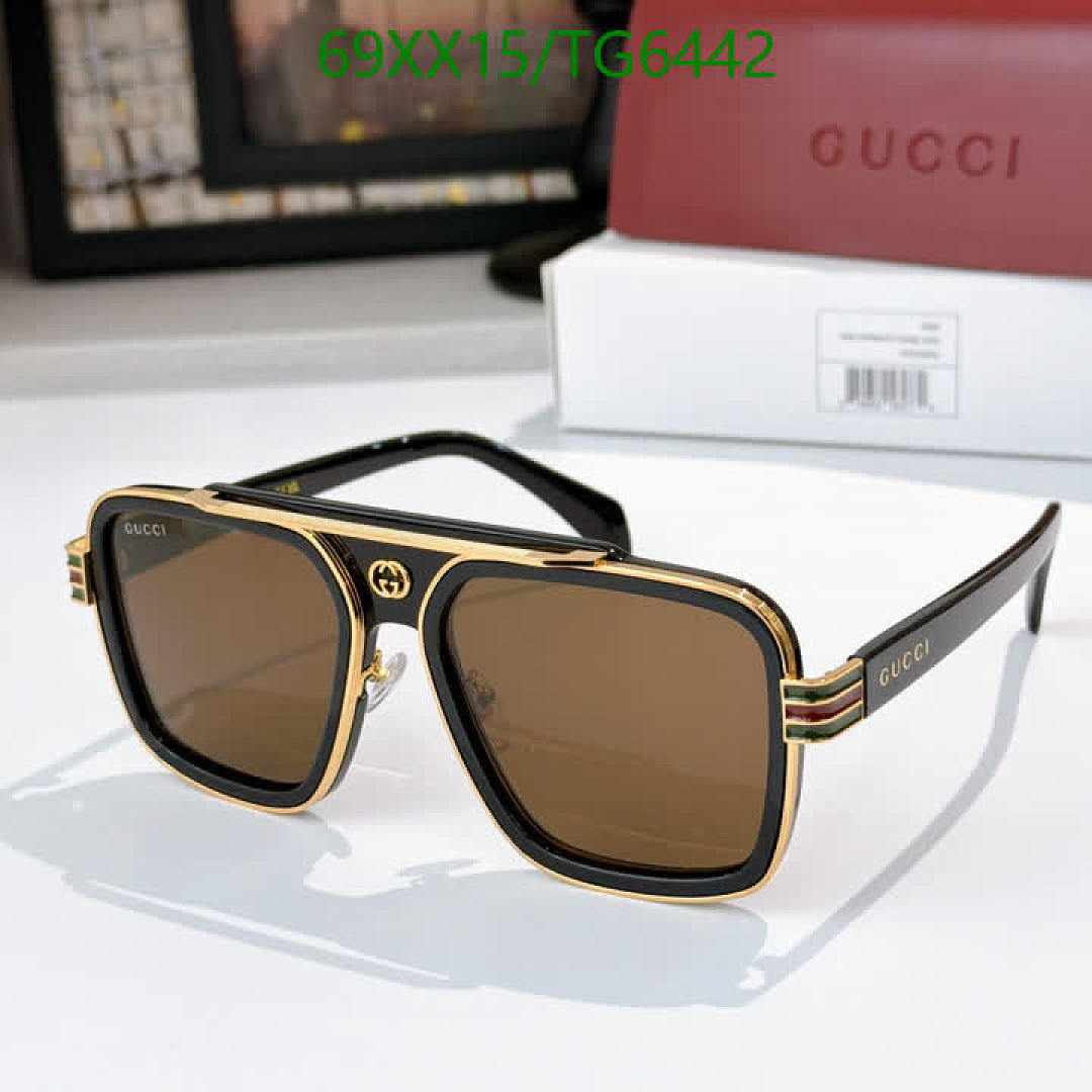 Gucci-Glasses Code: TG6442 $: 69USD