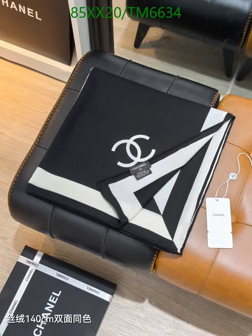 Chanel-Scarves Code: TM6634 $: 85USD