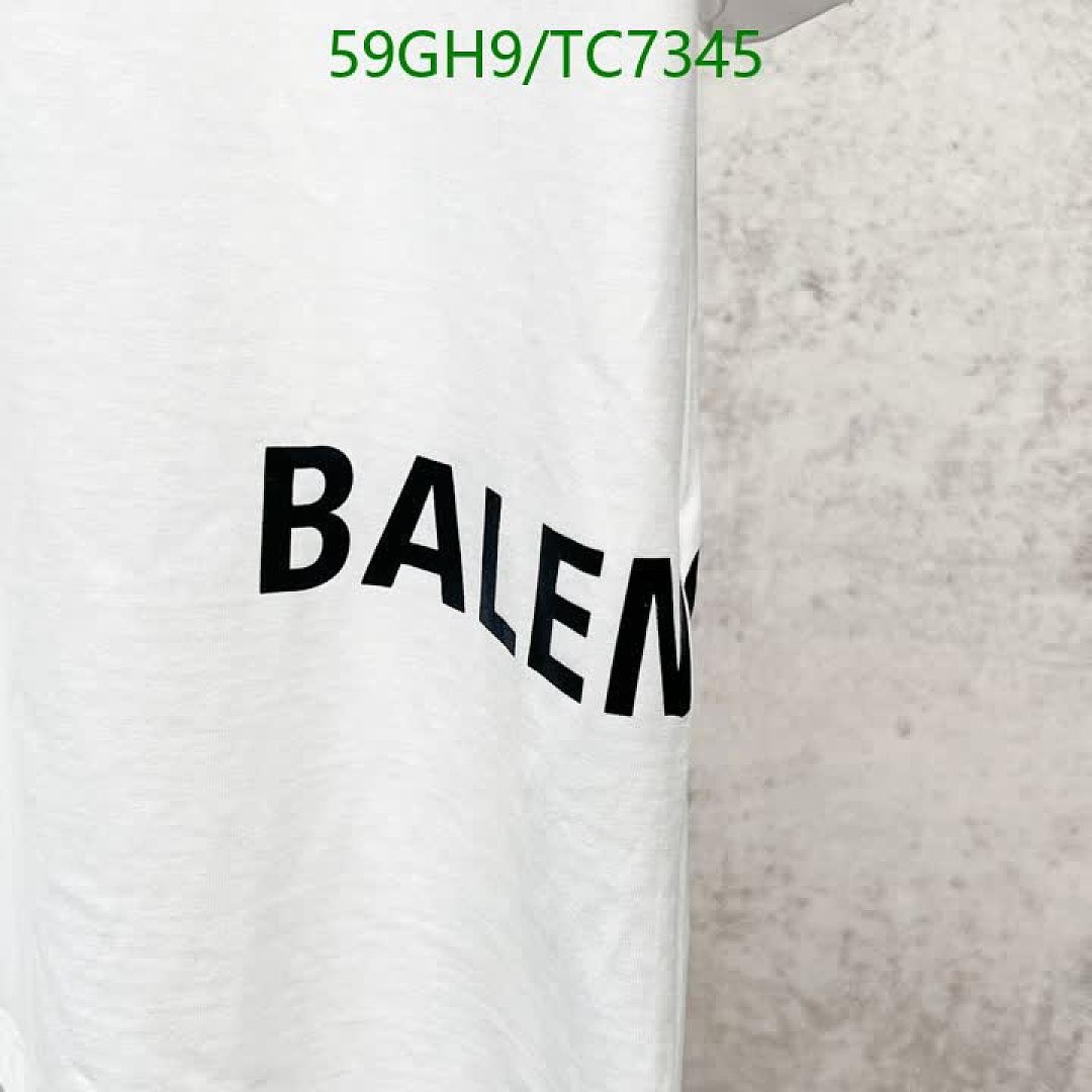 Balenciaga-Clothing Code: TC7345 $: 59USD