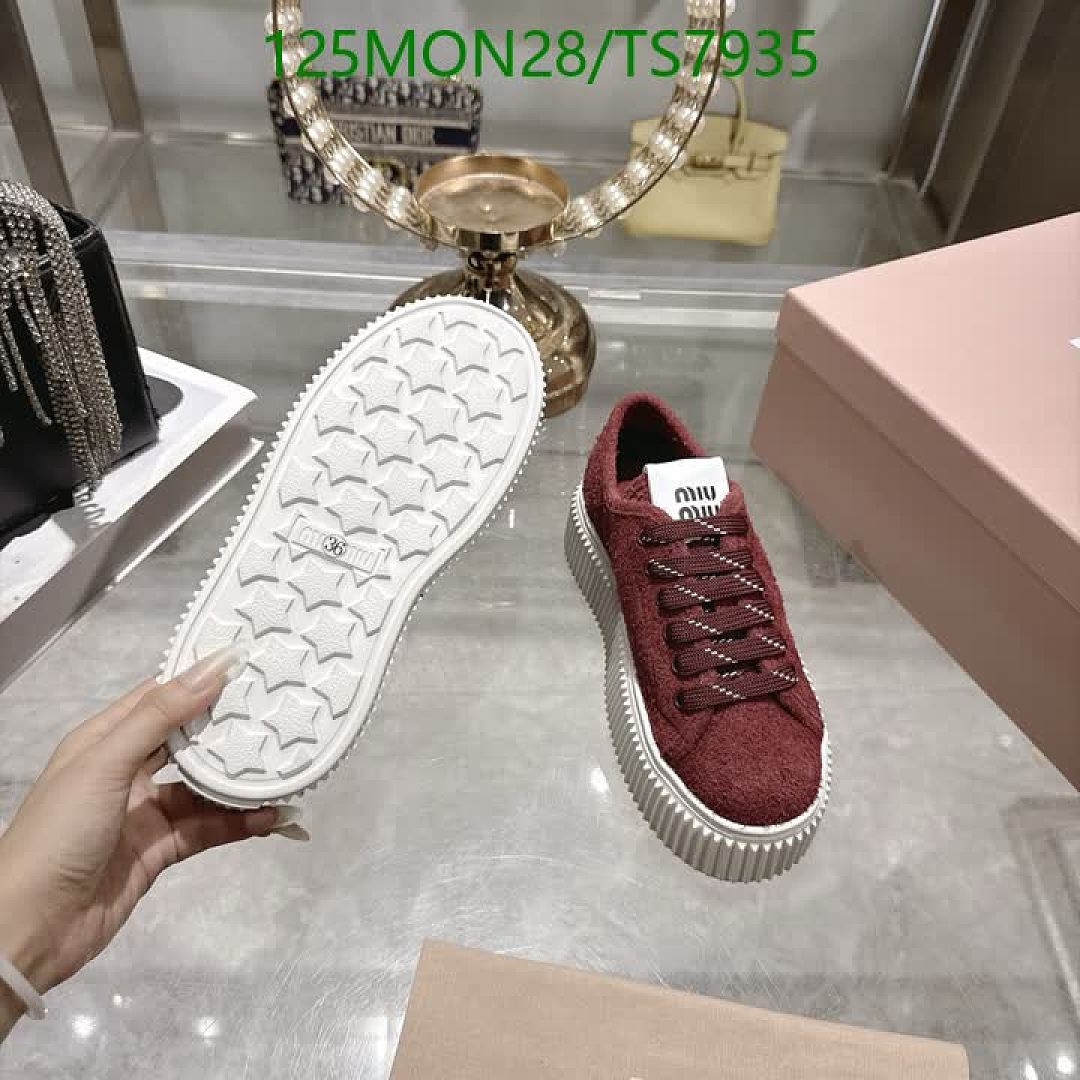 Miu Miu-Shoes(Women) Code: TS7935 $: 125USD