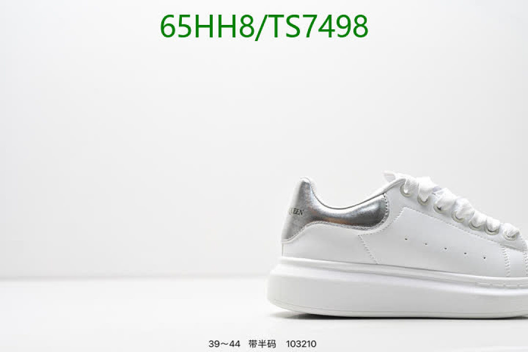 Alexander Mcqueen-Shoes(Men) Code: TS7498 $: 65USD