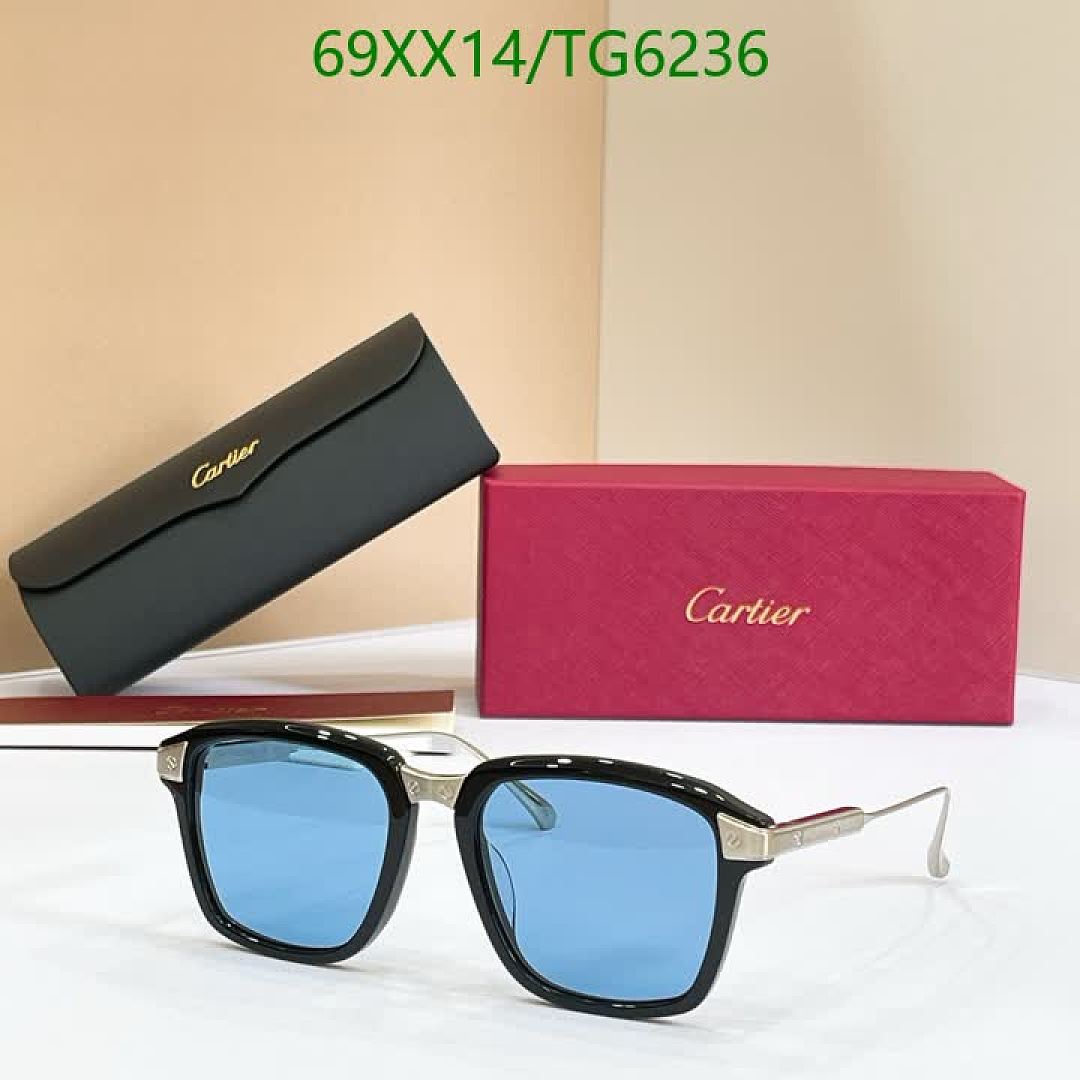 Cartier-Glasses Code: TG6236 $: 69USD