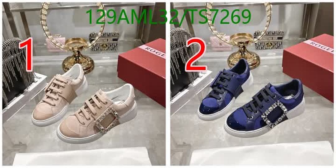 Roger Vivier-Shoes(Women) Code: TS7269 $: 129USD