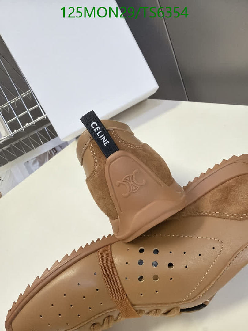 Celine-Shoes(Women) Code: TS6354 $: 125USD