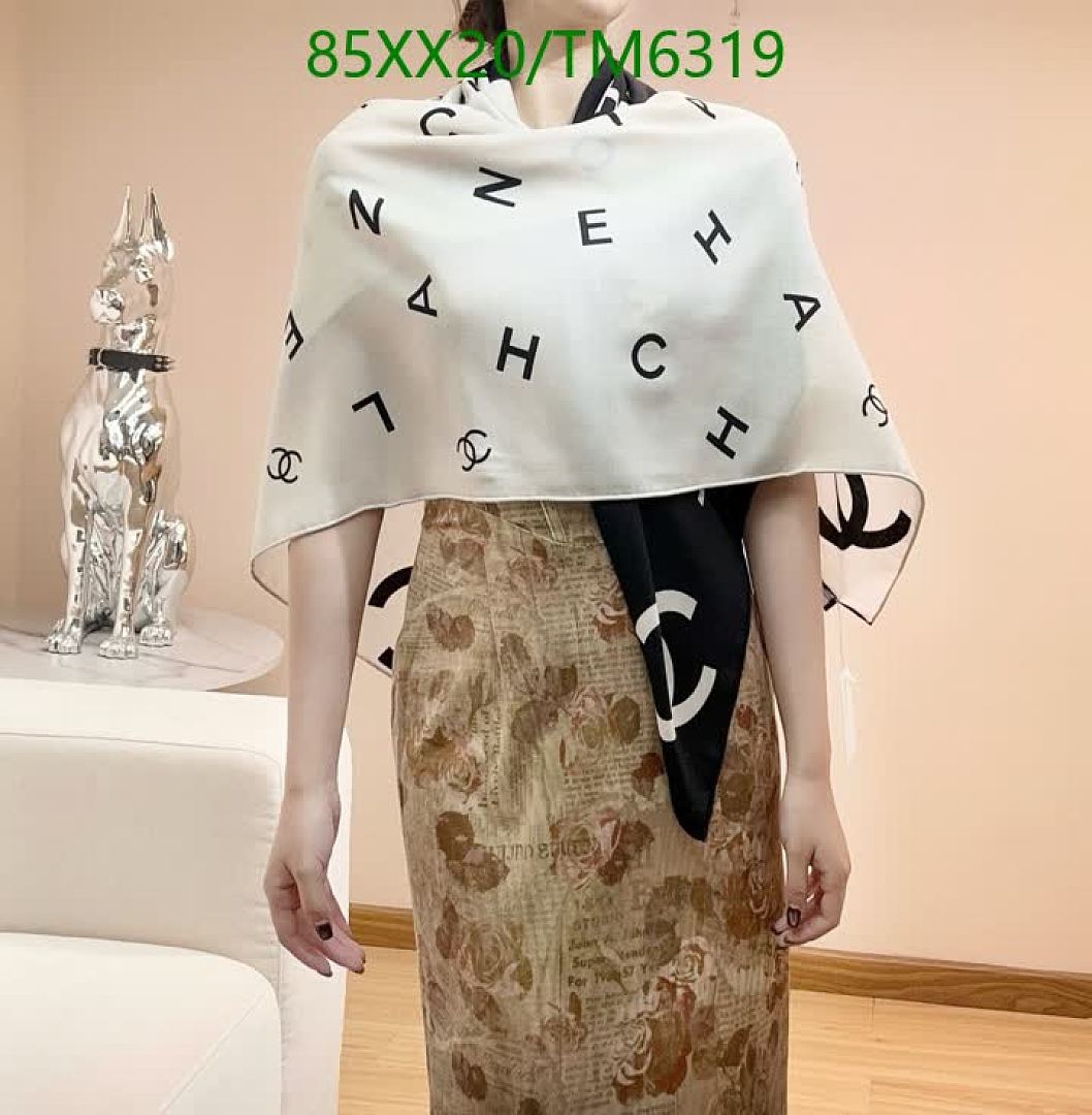 Chanel-Scarves Code: TM6319 $: 85USD