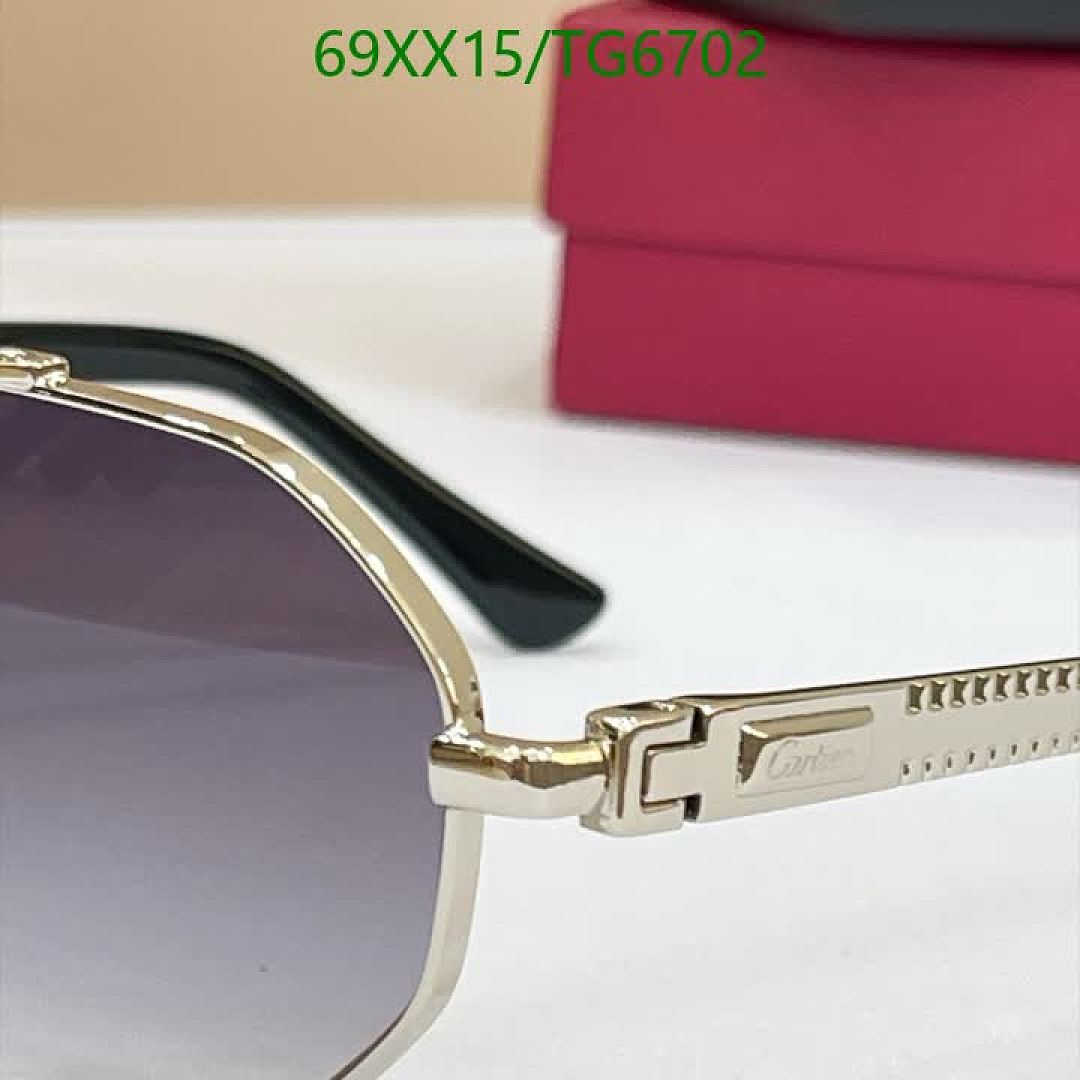 Cartier-Glasses Code: TG6702 $: 69USD