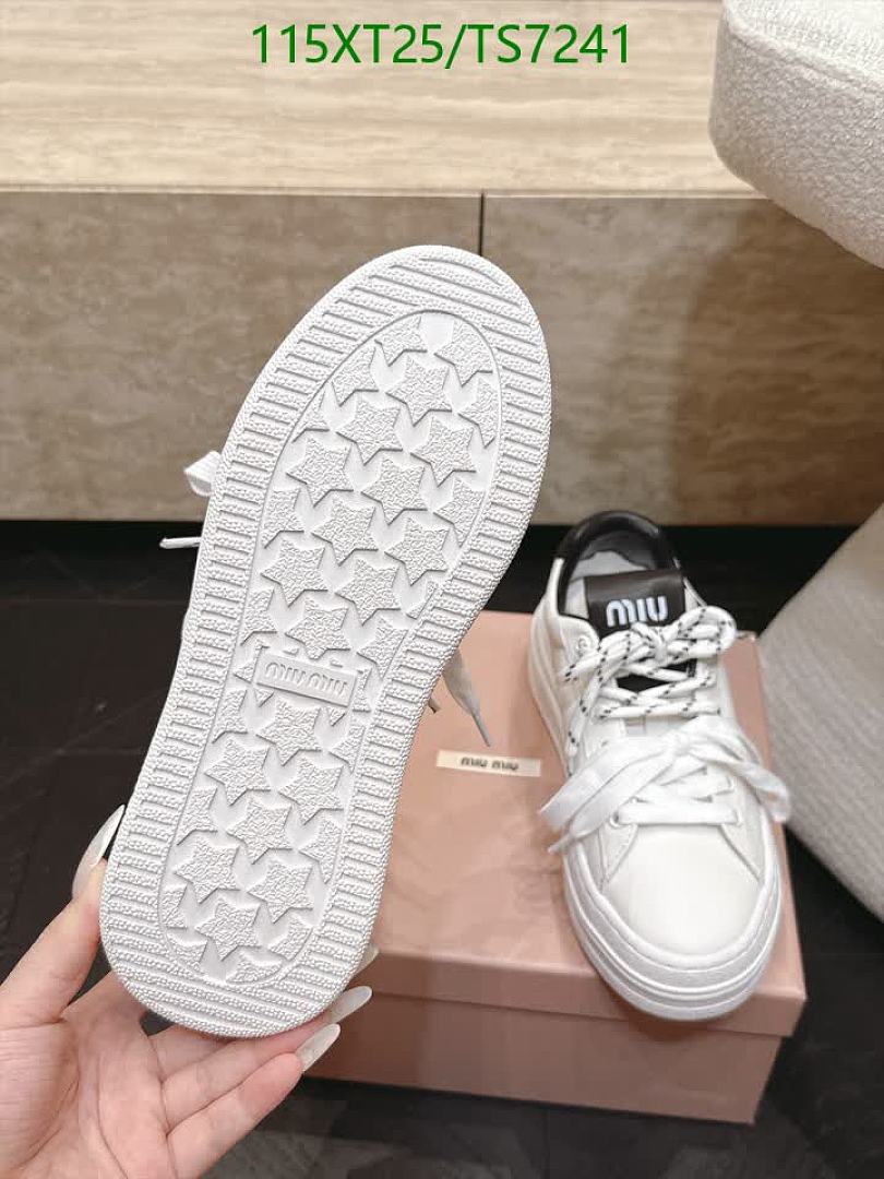 Miu Miu-Shoes(Women) Code: TS7241 $: 115USD