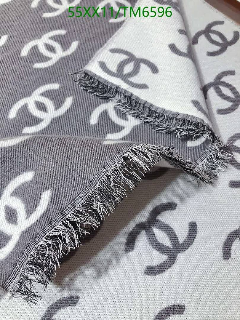 Chanel-Scarves Code: TM6596 $: 55USD