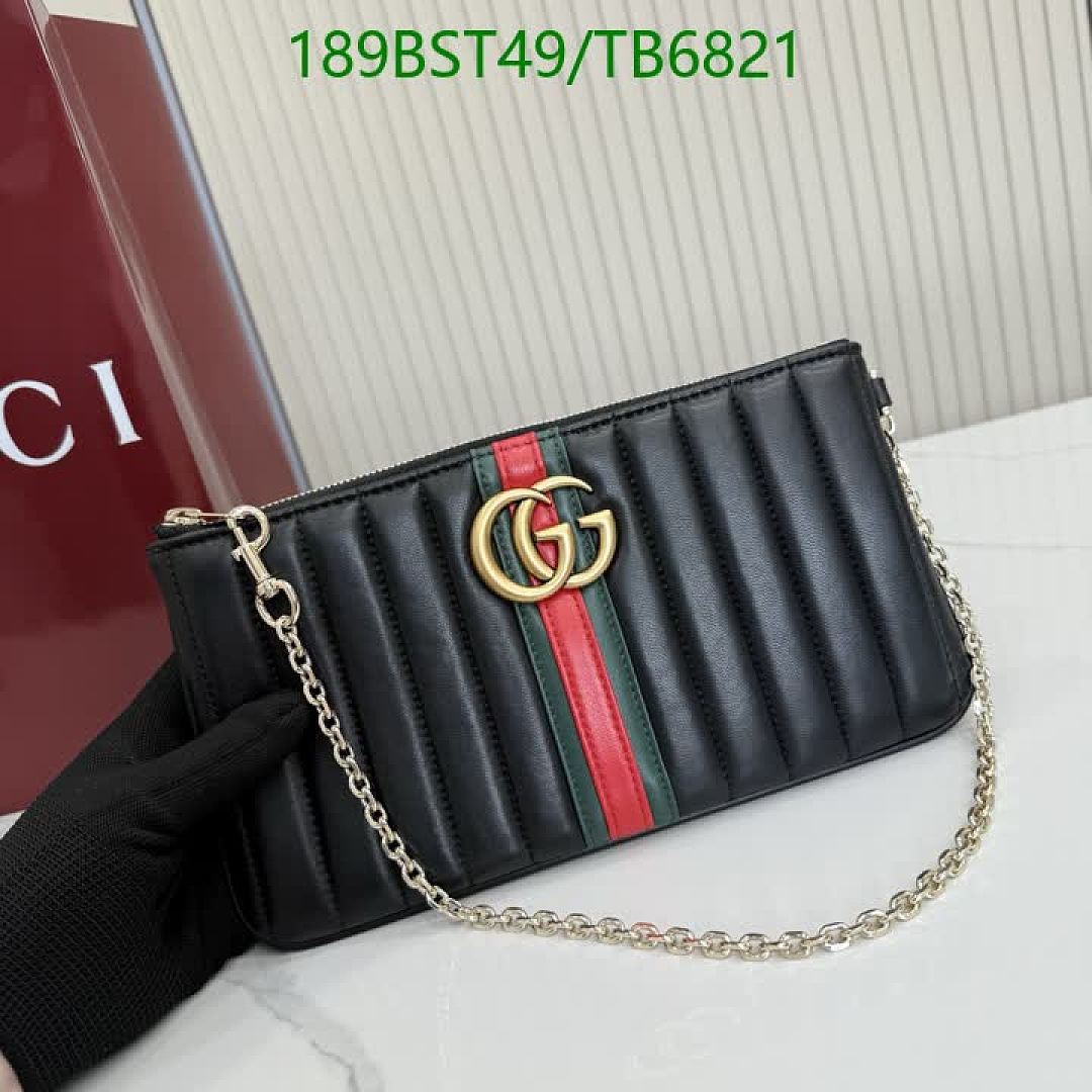 Gucci-Bags(5A) Code: TB6821 $: 189USD