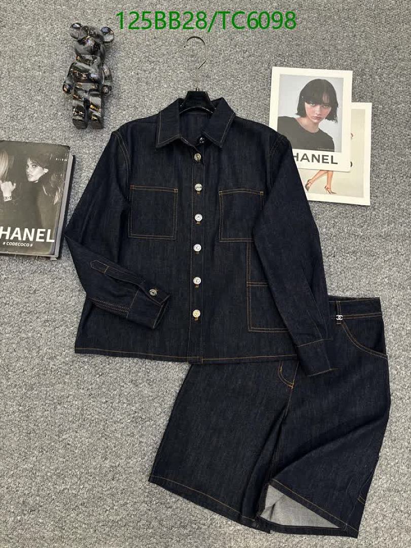 Chanel-Clothing Code: TC6098 $: 125USD