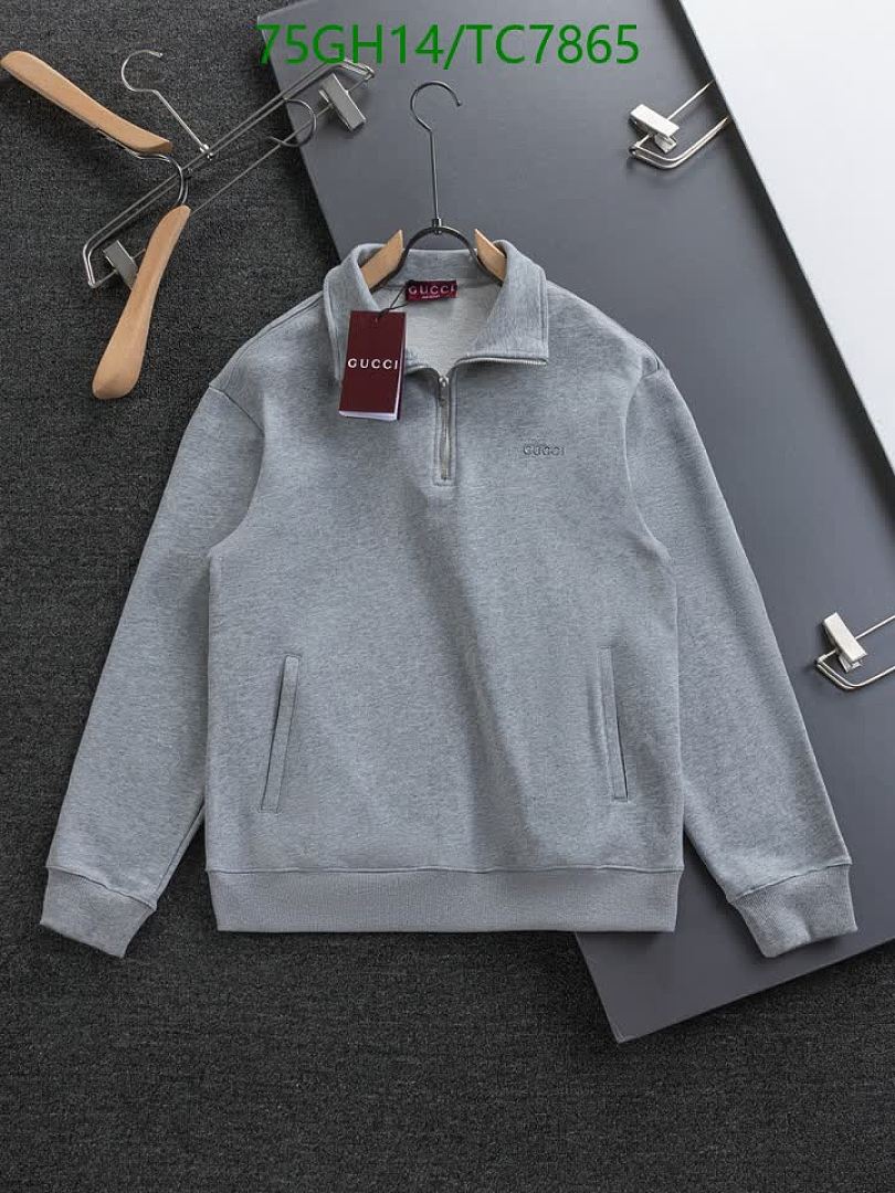 Gucci-Clothing Code: TC7865 $: 75USD