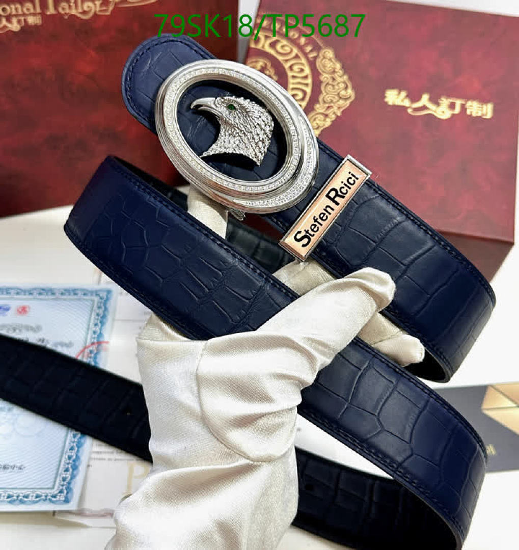 Stefen Rcici-Belts Code: TP5687 $: 79USD