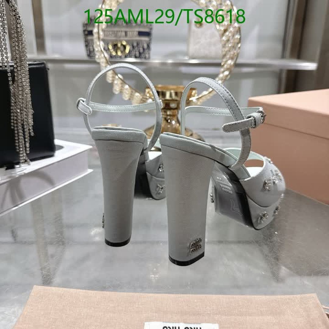 Miu Miu-Shoes(Women) Code: TS8618 $: 125USD