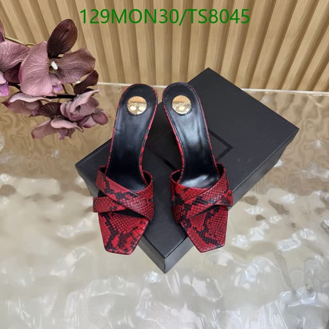 YSL-Shoes(Women) Code: TS8045 $: 129USD