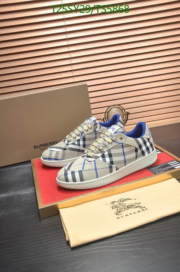 Burberry-Shoes(Men) Code: TS5868 $: 125USD
