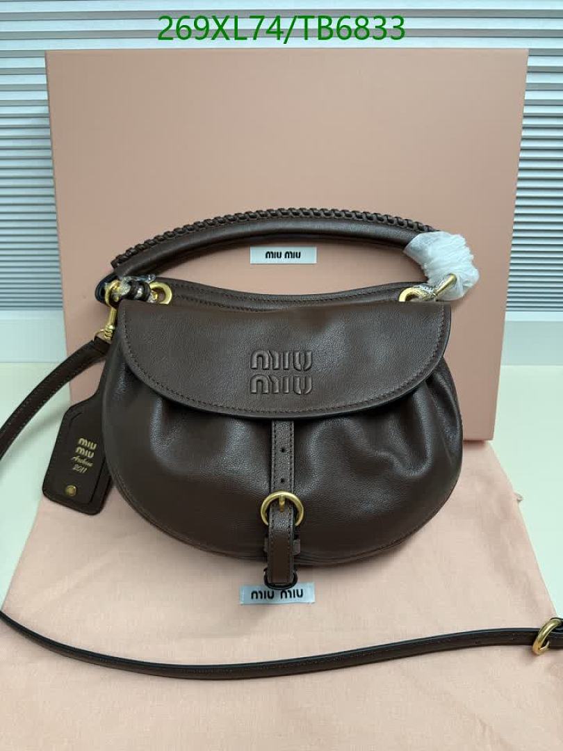 Miu Miu-Bags(5A) Code: TB6833 $: 269USD