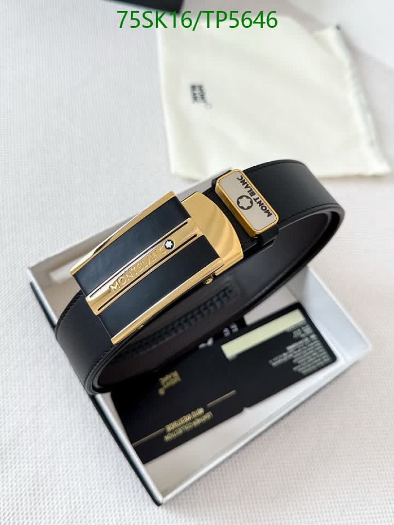 Montblanc-Belts Code: TP5646 $: 75USD