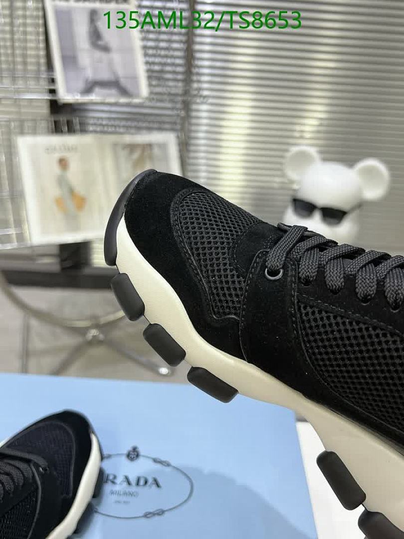 Prada-Shoes(Women) Code: TS8653 $: 135USD