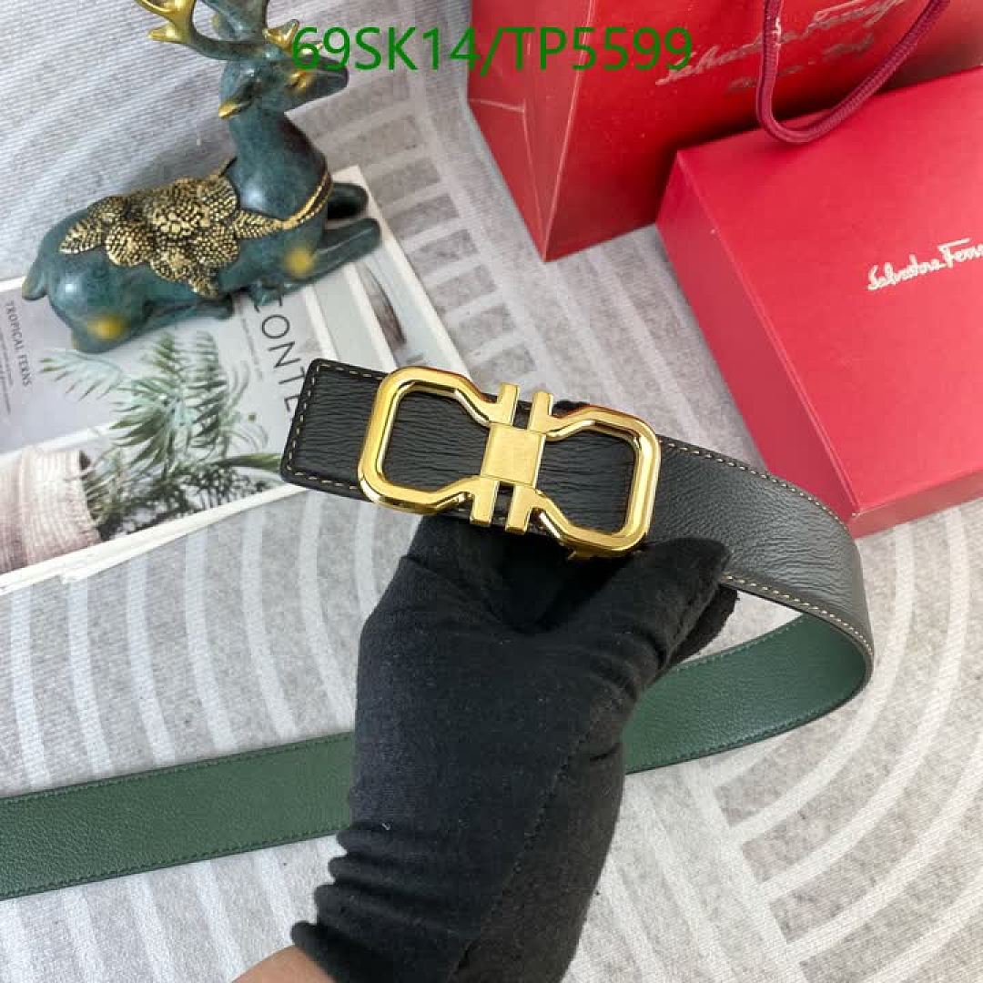Ferragamo-Belts Code: TP5599 $: 69USD