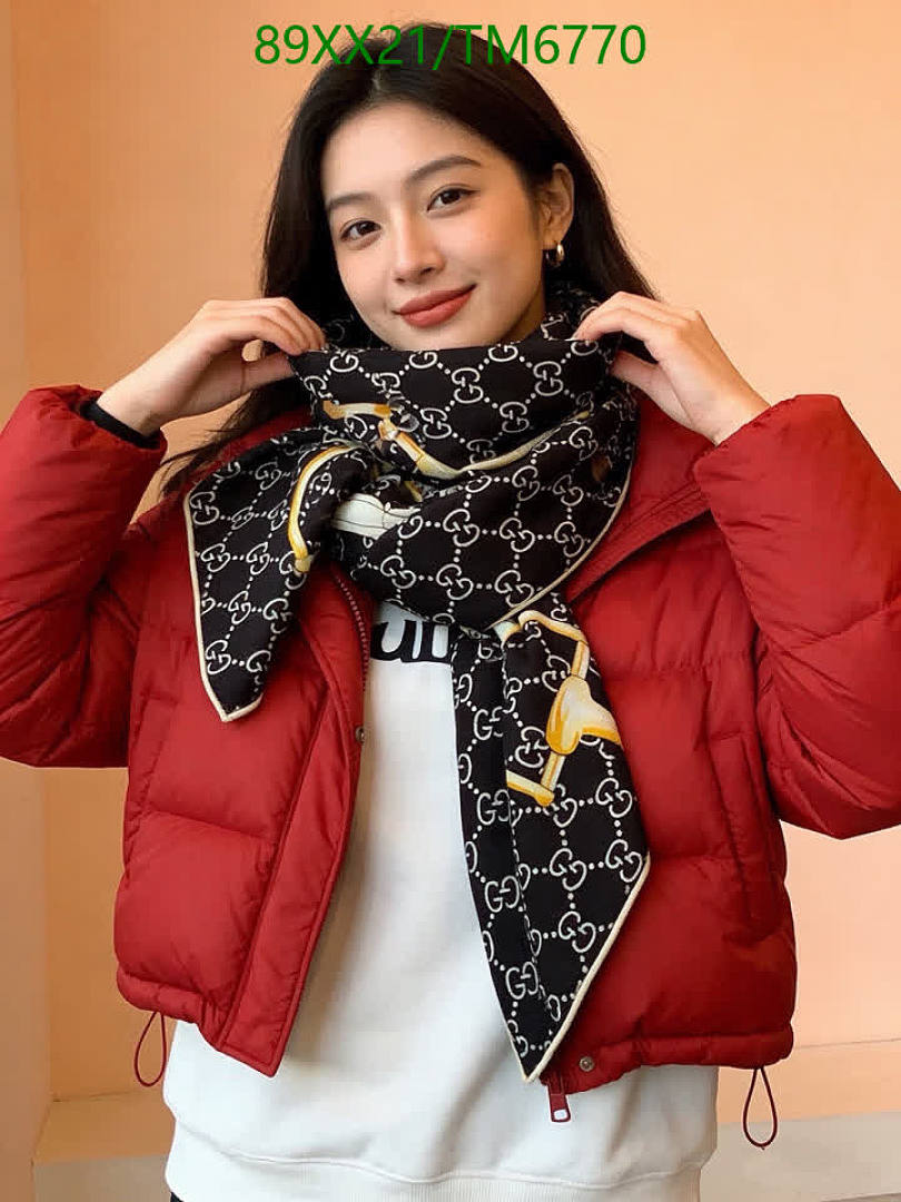 Gucci-Scarves Code: TM6770 $: 89USD