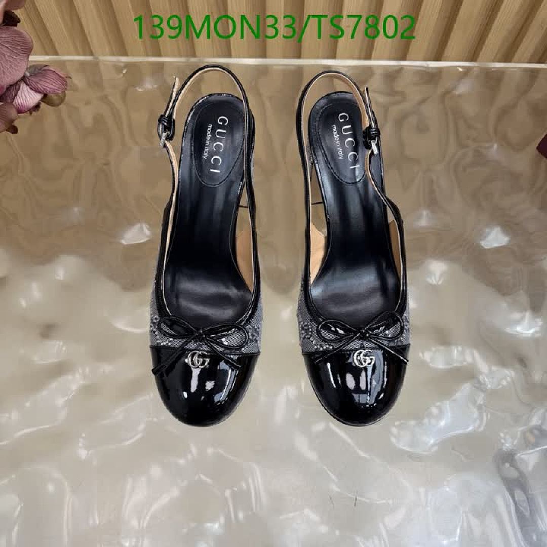 Gucci-Shoes(Women) Code: TS7802 $: 139USD