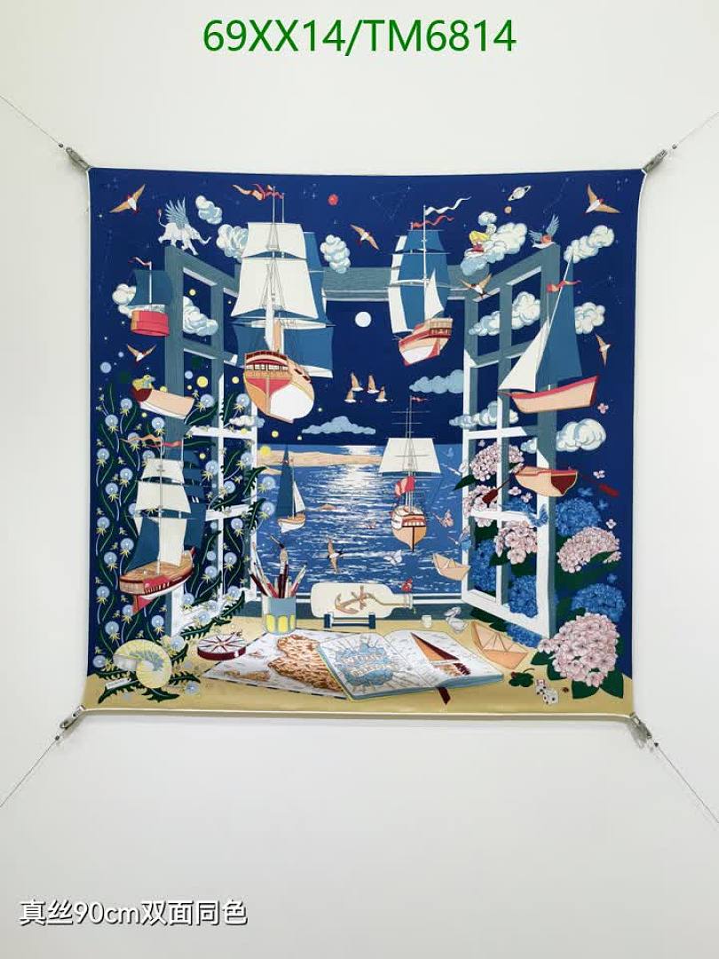 Hermes-Scarves Code: TM6814 $: 69USD