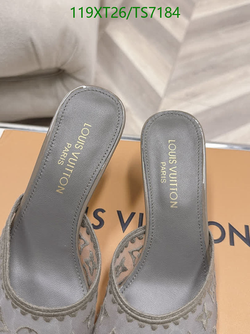 LV-Shoes(Women) Code: TS7184 $: 119USD