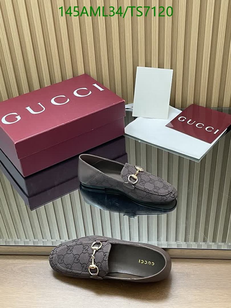 Gucci-Shoes(Women) Code: TS7120 $: 145USD