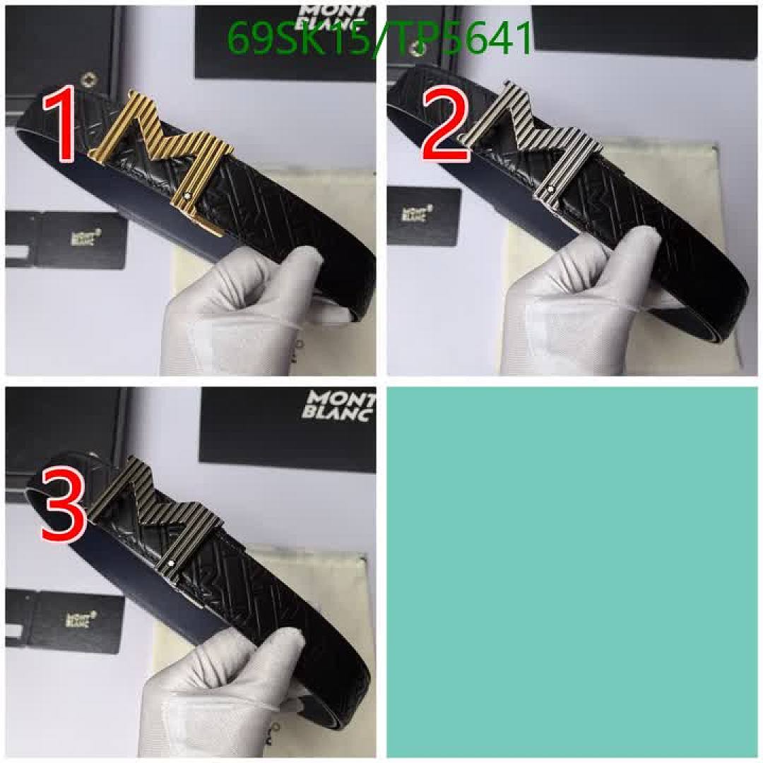Montblanc-Belts Code: TP5641 $: 69USD