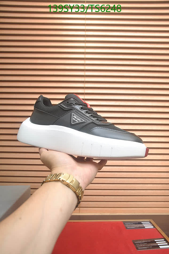 Prada-Shoes(Men) Code: TS6248 $: 139USD