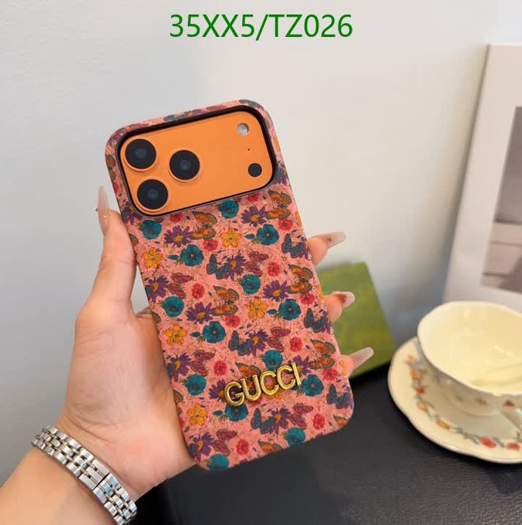 Gucci-Phone Cases Code: TZ026 $: 35USD