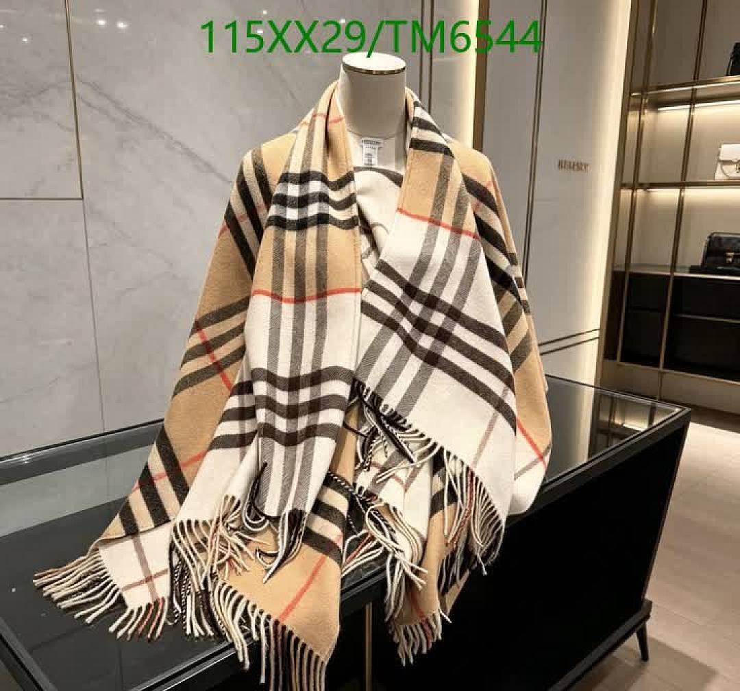 Burberry-Scarves Code: TM6544 $: 115USD