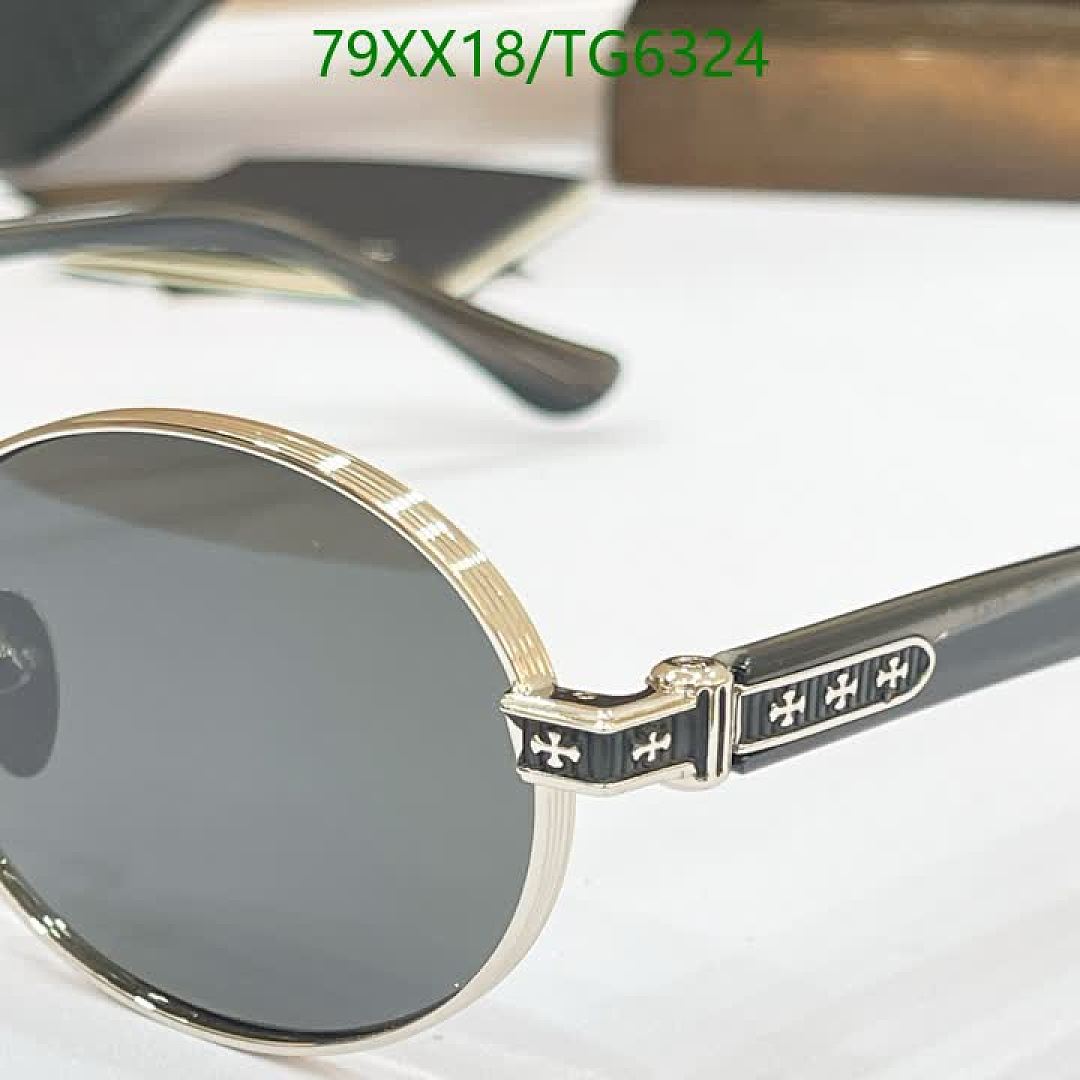 Chrome Hearts-Glasses Code: TG6324 $: 79USD