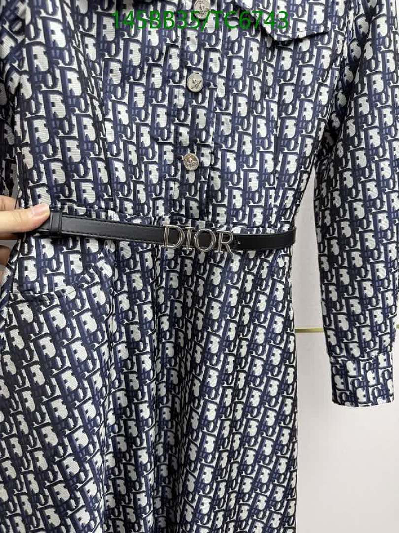 Dior-Clothing Code: TC6743 $: 145USD