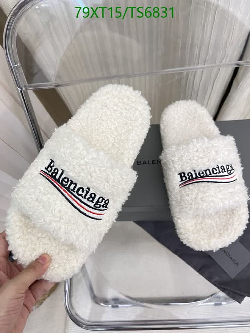 Balenciaga-Shoes(Women) Code: TS6831 $: 79USD