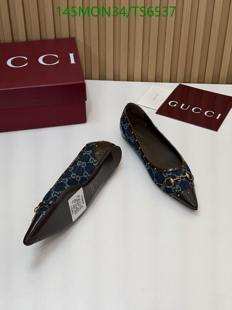 Gucci-Shoes(Women) Code: TS6537 $: 145USD