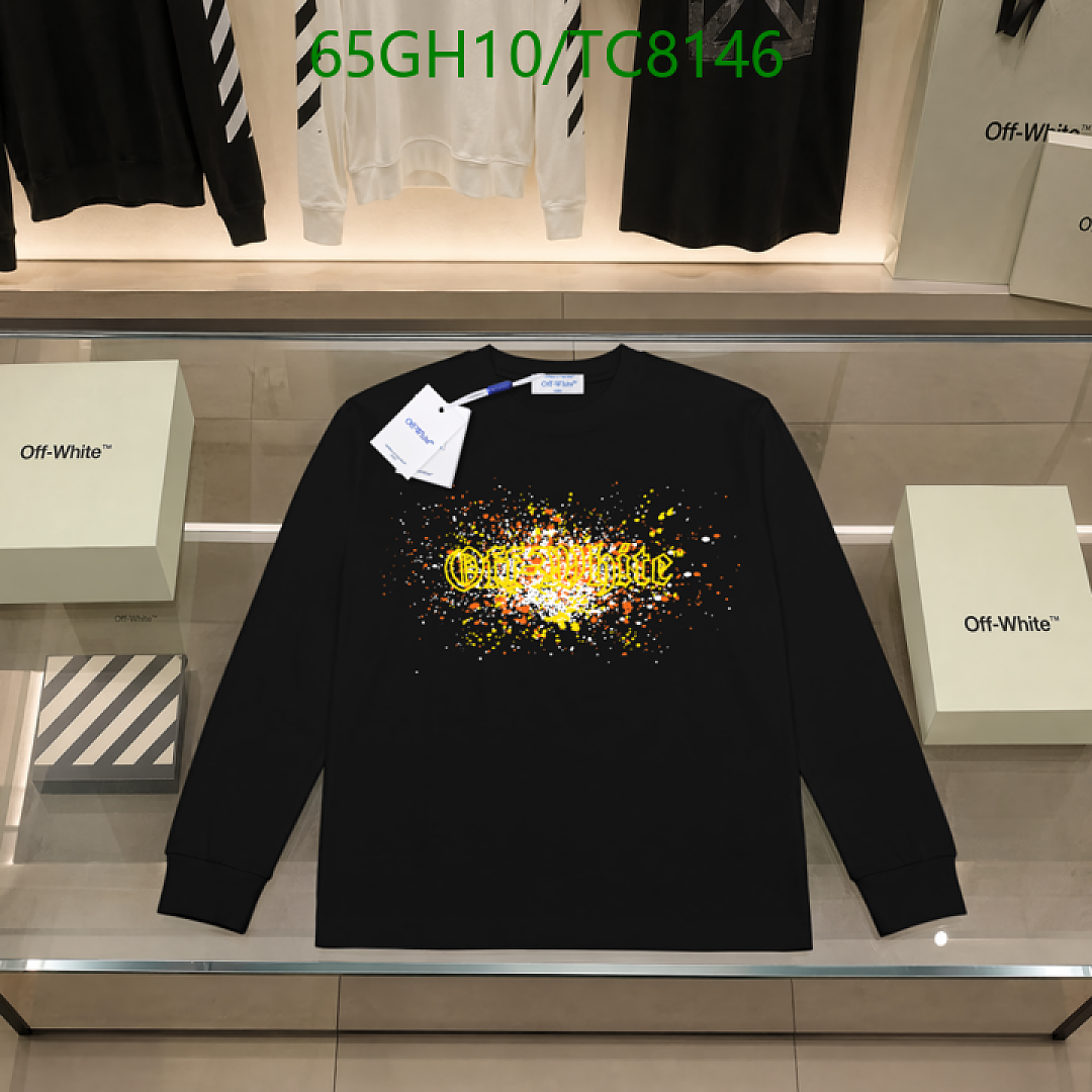 Off-White-Clothing Code: TC8146 $: 65USD