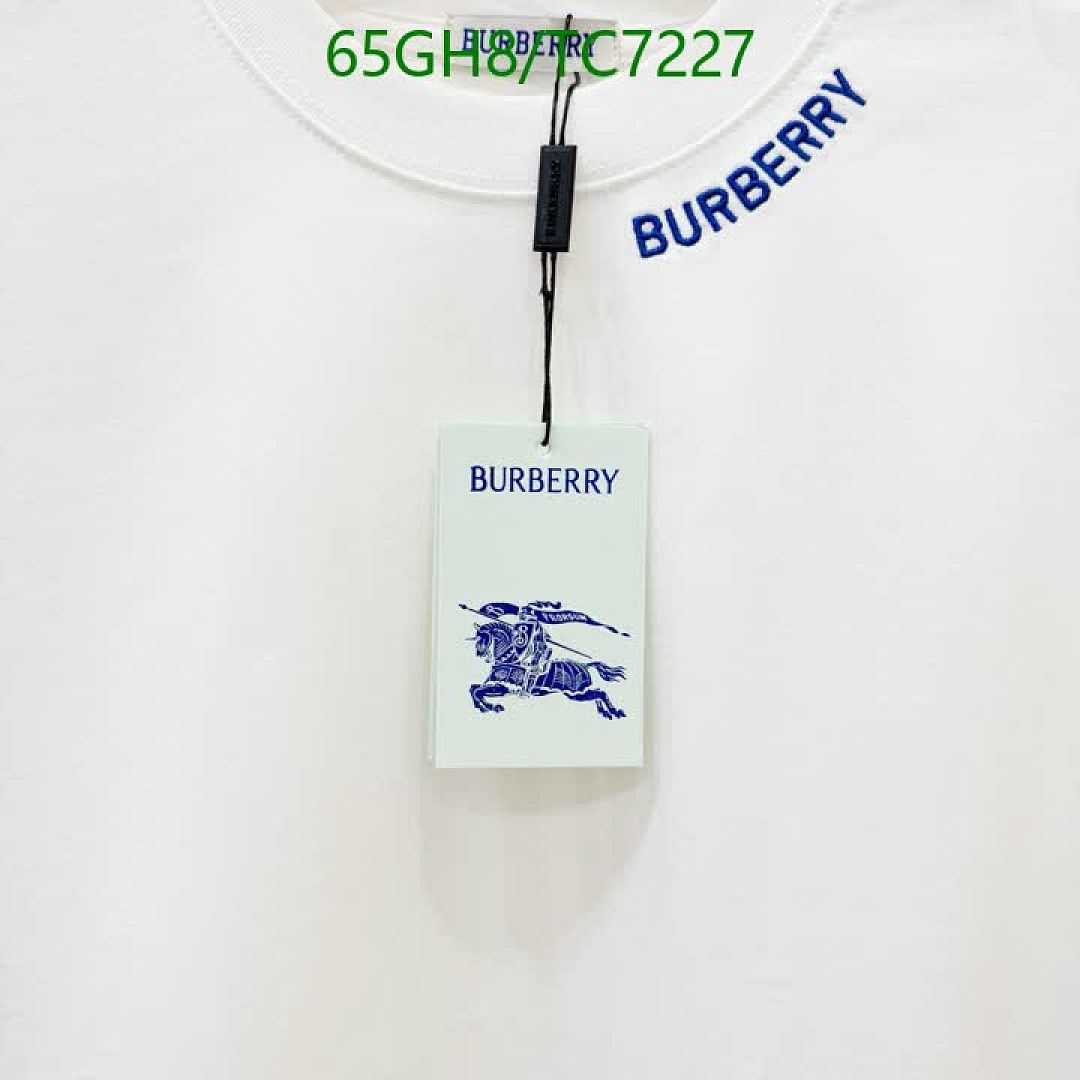 Burberry-Clothing Code: TC7227 $: 65USD