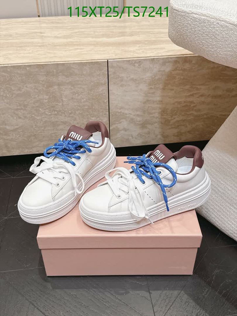 Miu Miu-Shoes(Women) Code: TS7241 $: 115USD