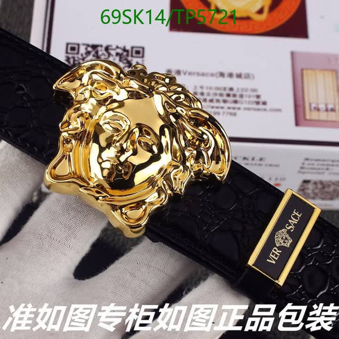 Versace-Belts Code: TP5721 $: 69USD