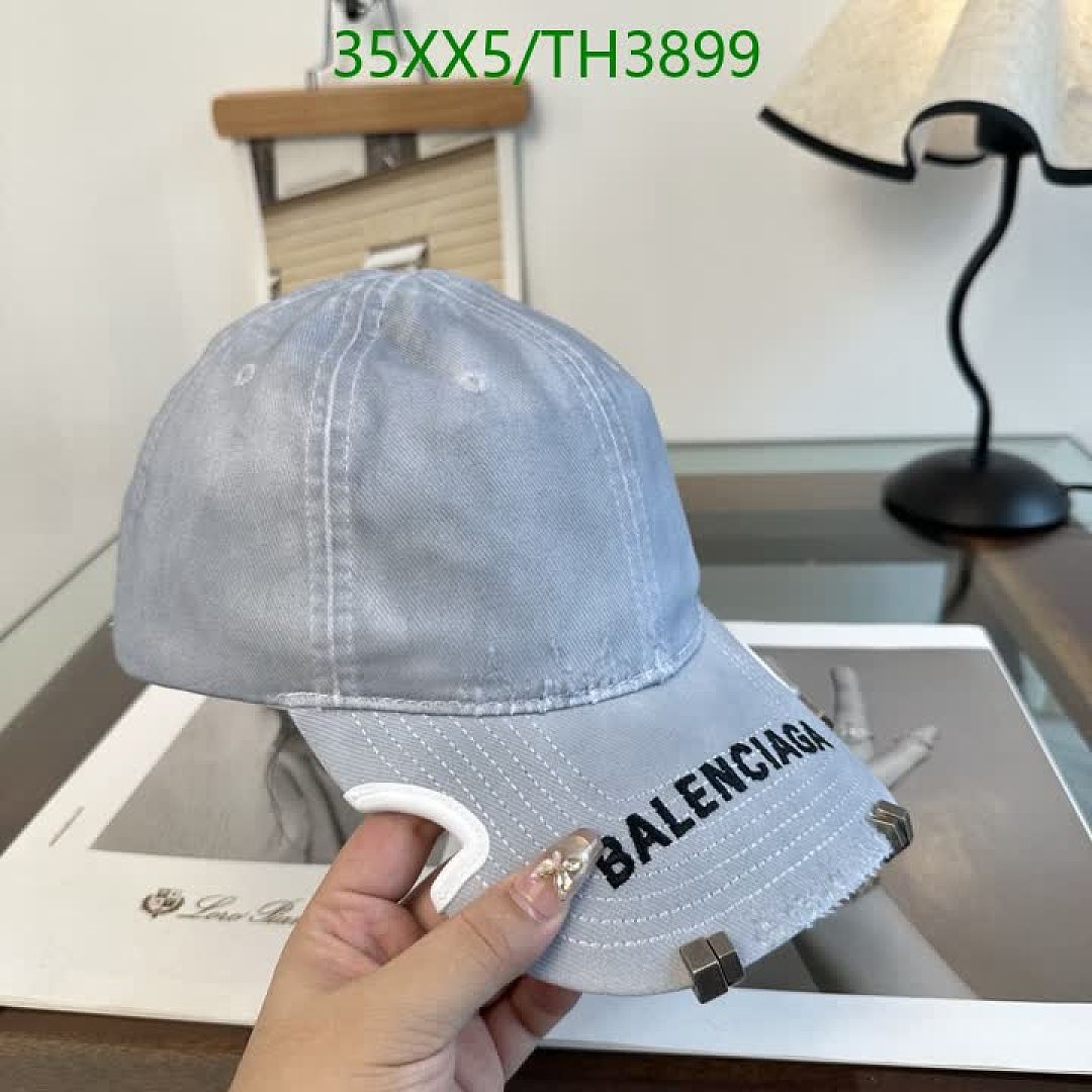 Balenciaga-Hats Code: TH3899 $: 35USD