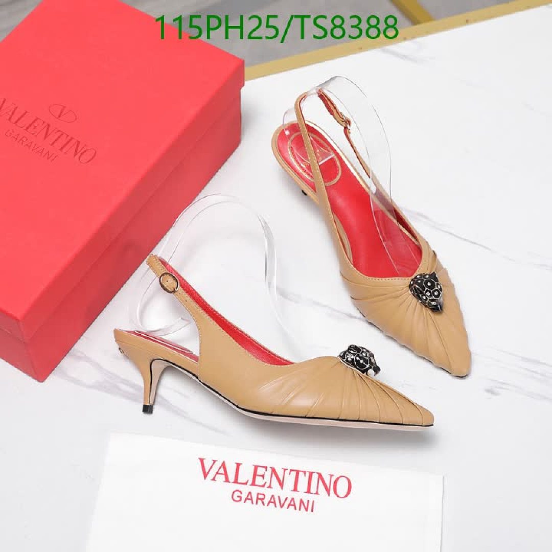 Valentino-Shoes(Women) Code: TS8388 $: 115USD