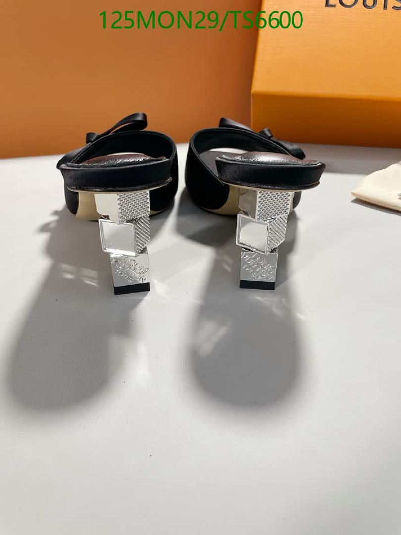 LV-Shoes(Women) Code: TS6600 $: 125USD