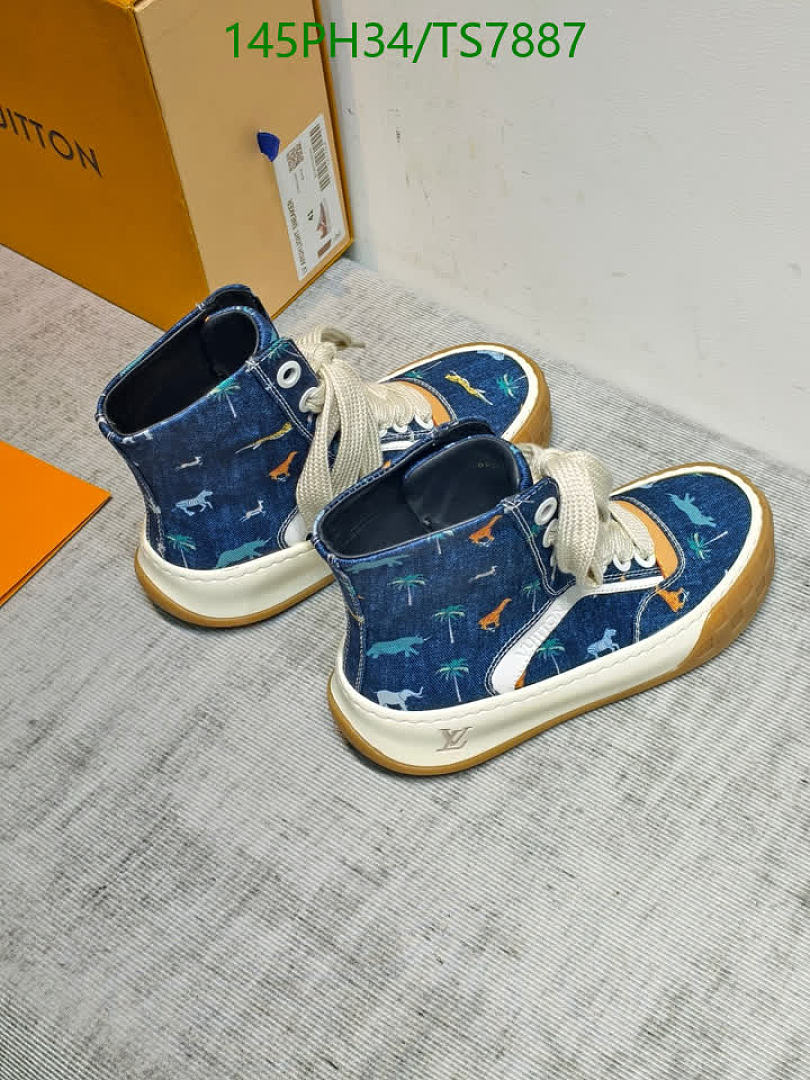 LV-Shoes(Men) Code: TS7887 $: 145USD