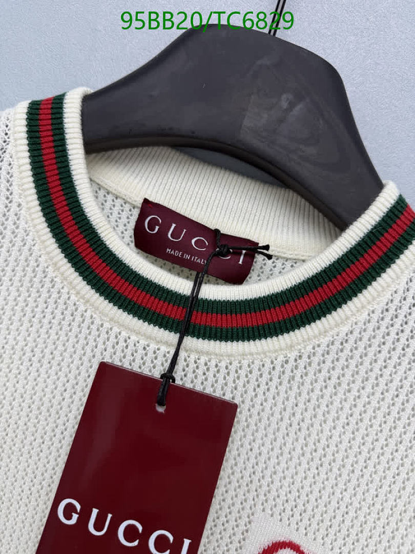 Gucci-Clothing Code: TC6829 $: 95USD