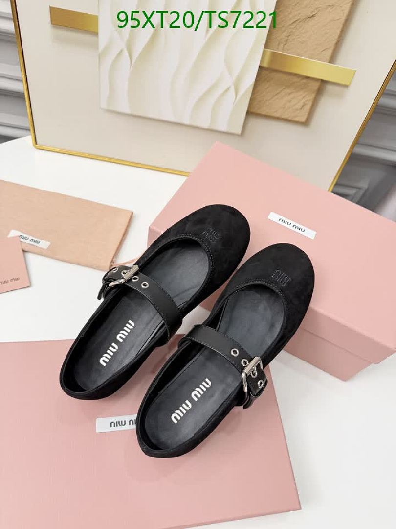 Miu Miu-Shoes(Women) Code: TS7221 $: 95USD