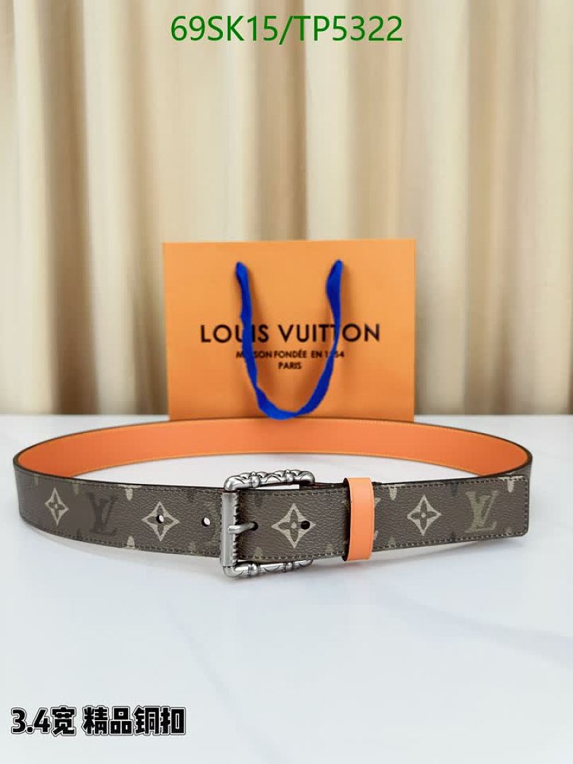 LV-Belts Code: TP5322 $: 69USD