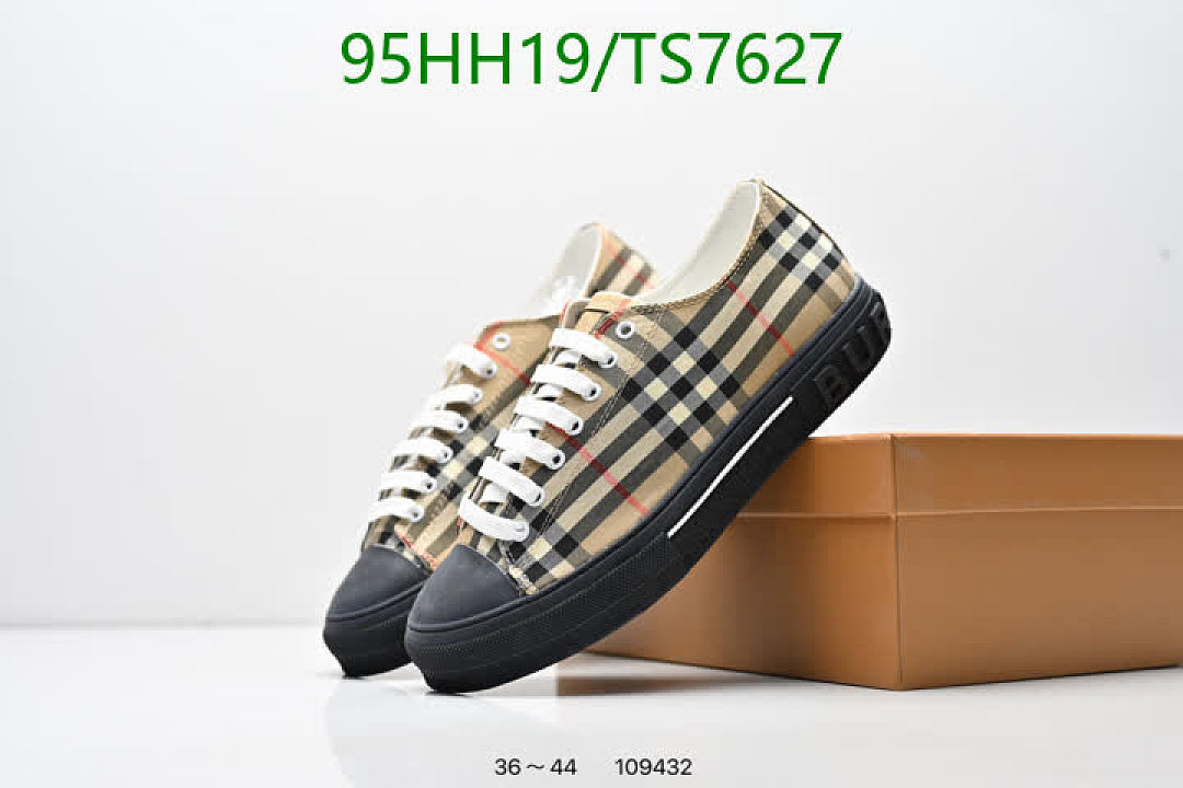 Burberry-Shoes(Men) Code: TS7627 $: 95USD